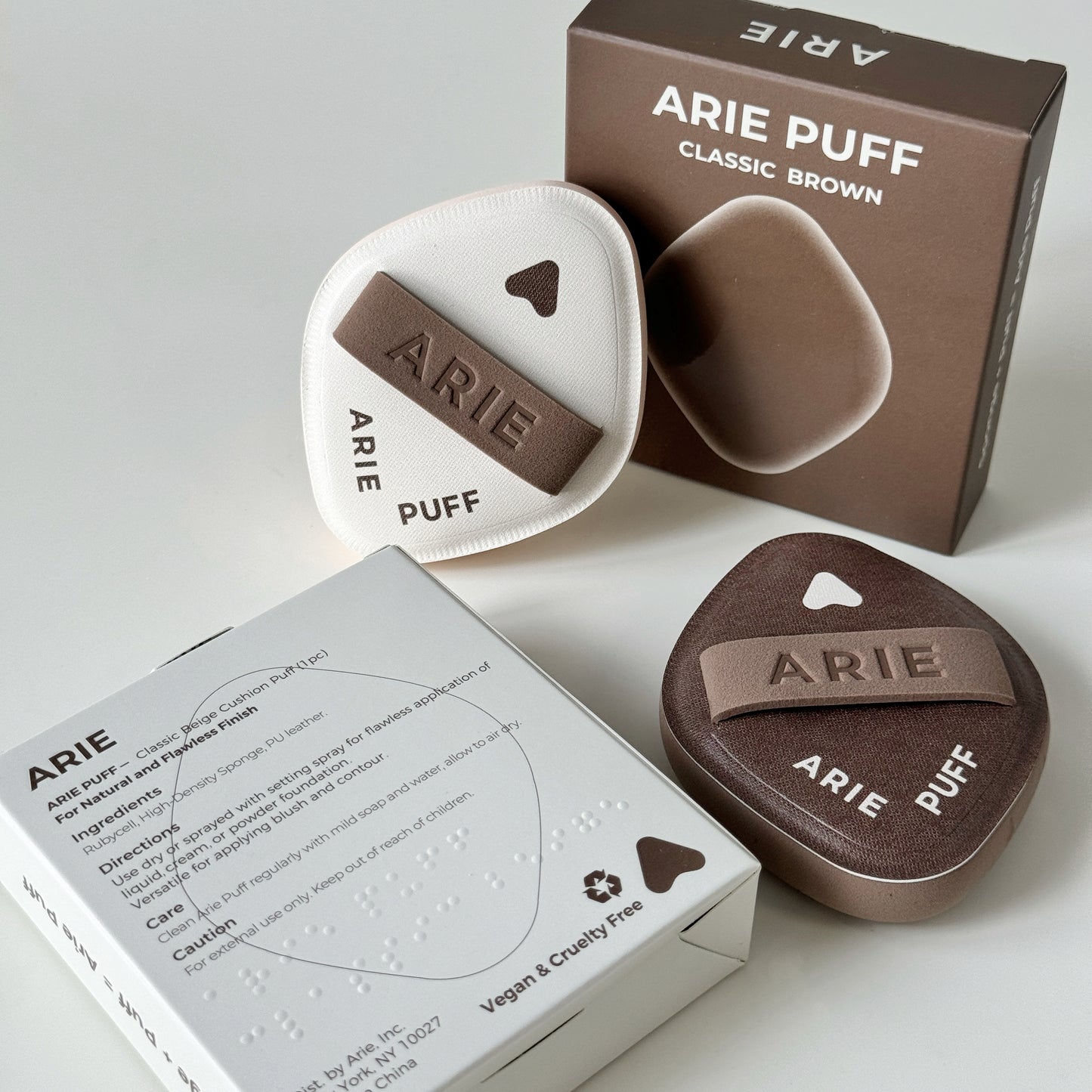 ARIE PUFF - The Classic Set